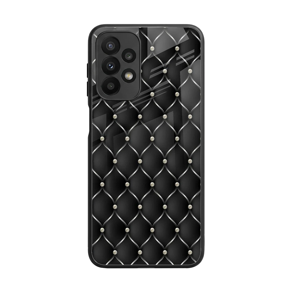 Urban Grid back phone cover | glass case for samsung galaxy a23