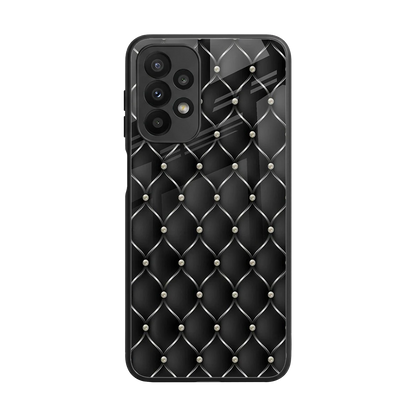 Urban Grid back phone cover | glass case for samsung galaxy a23