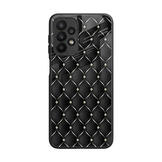 Urban Grid back phone cover | glass case for samsung galaxy a23