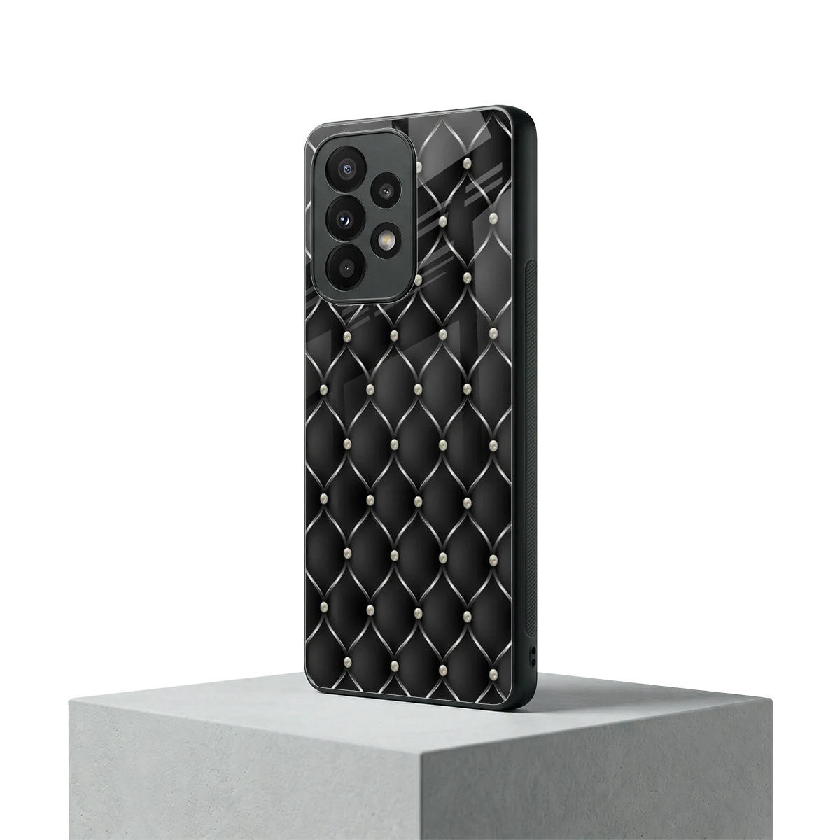 Urban Grid samsung galaxy a23 mobile cover | shockproof glass phone case