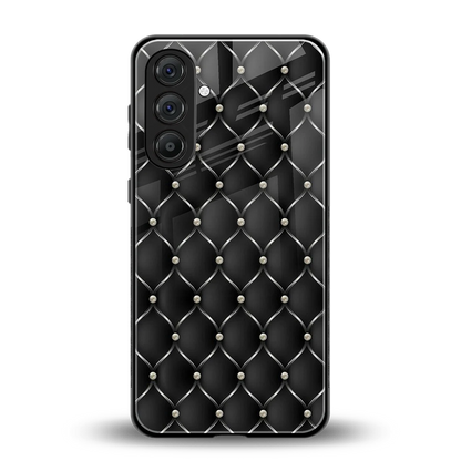 Urban Grid back phone cover | glass case for samsung galaxy a16 5g