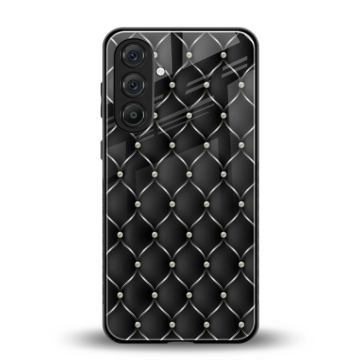 Urban Grid back phone cover | glass case for samsung galaxy a17 5g