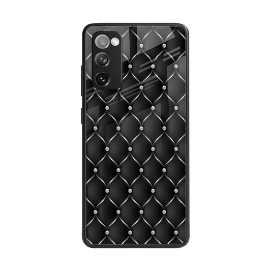 Urban Grid back phone cover | glass case for samsung galaxy s20 fe