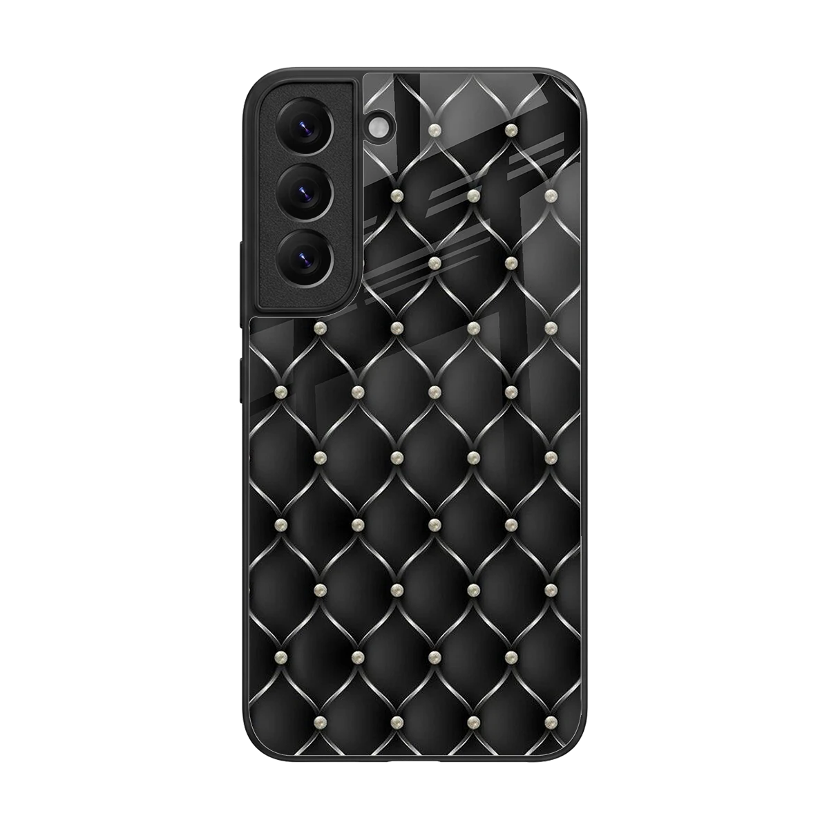 Urban Grid back phone cover | glass case for samsung galaxy s22