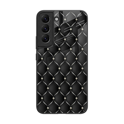 Urban Grid back phone cover | glass case for samsung galaxy s22