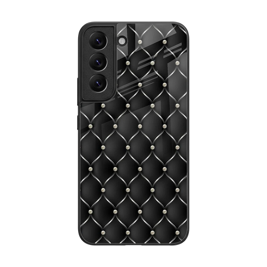 Urban Grid back phone cover | glass case for samsung galaxy s22