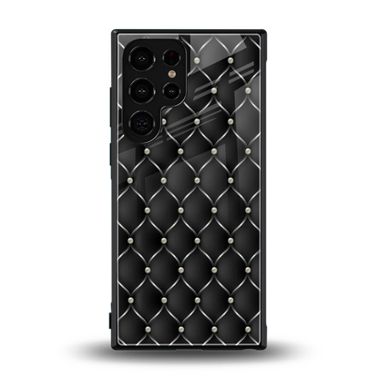 Urban Grid back phone cover | glass case for samsung galaxy s24 ultra