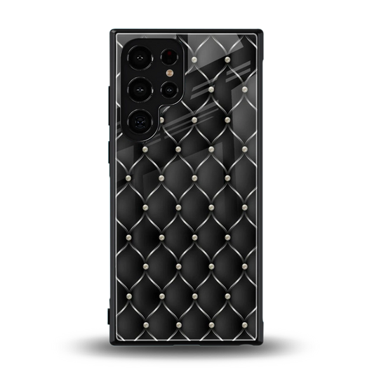 Urban Grid back phone cover | glass case for samsung galaxy s24 ultra
