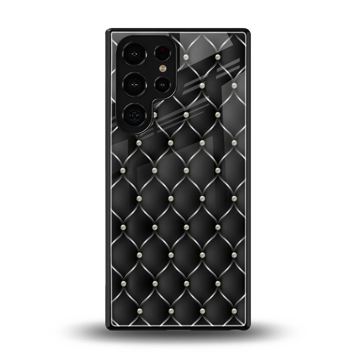 Urban Grid back phone cover | glass case for samsung galaxy s25 ultra