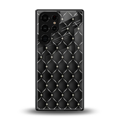 Urban Grid back phone cover | glass case for samsung galaxy s25 ultra