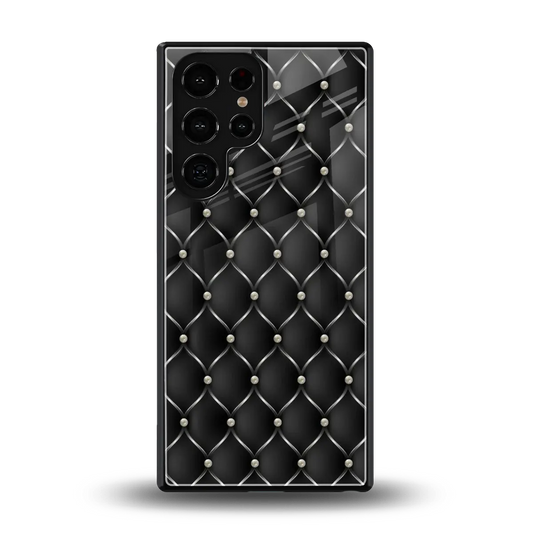 Urban Grid back phone cover | glass case for samsung galaxy s25 ultra