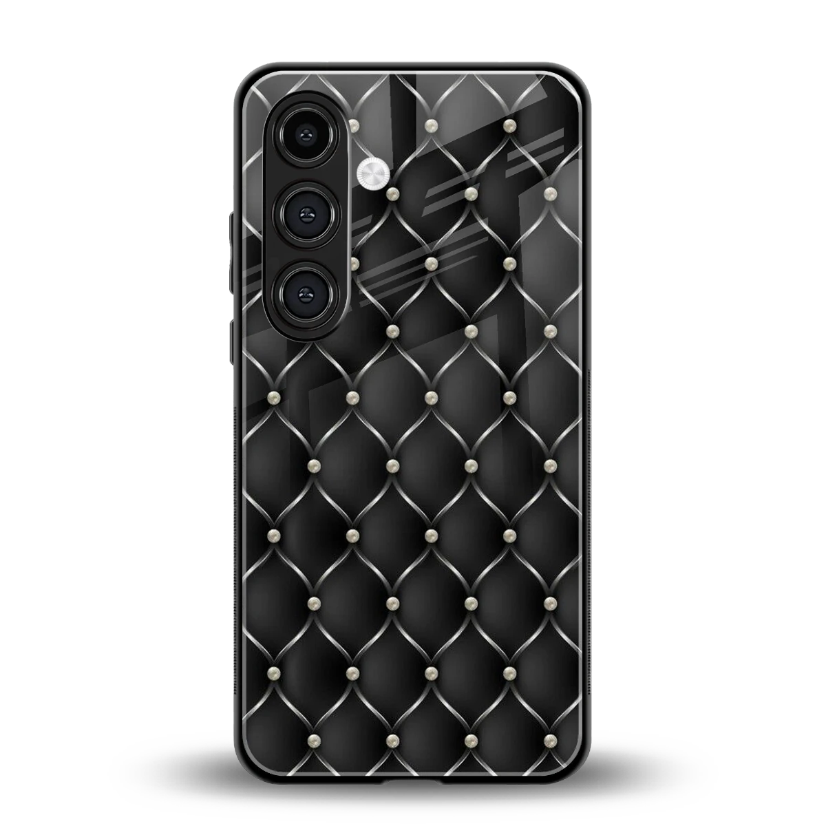 Urban Grid back phone cover | glass case for samsung galaxy s24