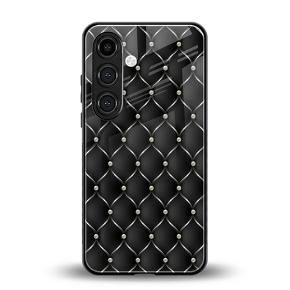 Urban Grid back phone cover | glass case for samsung galaxy s24