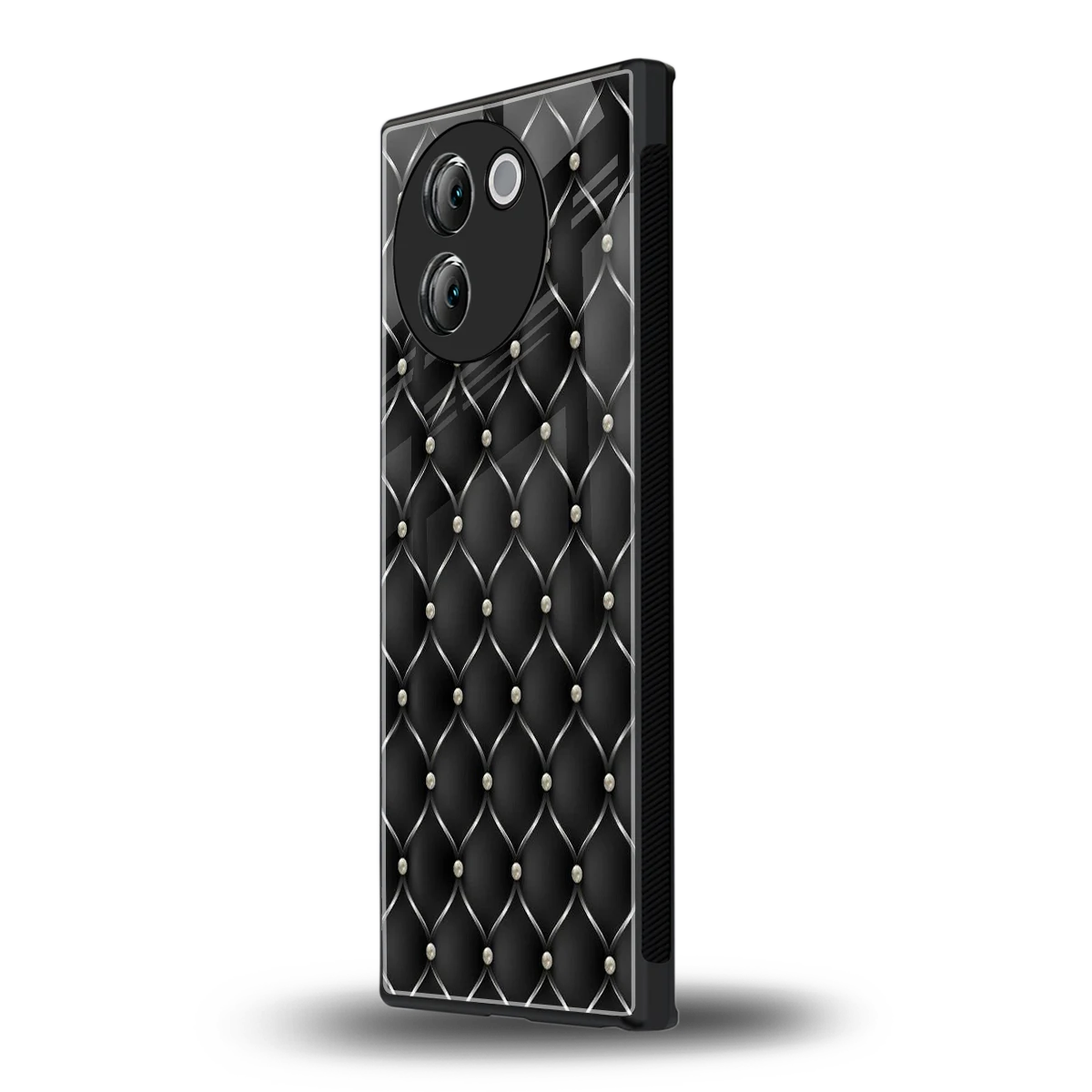 Urban Grid vivo v30e mobile cover | shockproof glass phone case