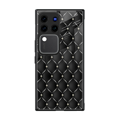 Urban Grid back phone cover | glass case forvivo v30 pro