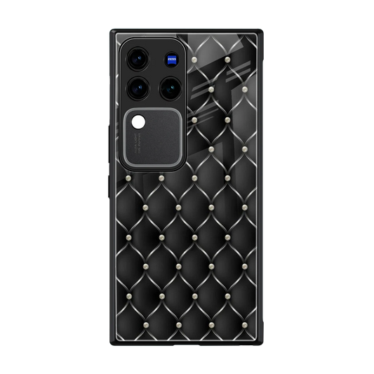 Urban Grid back phone cover | glass case forvivo v30 pro