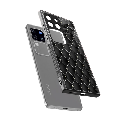 Urban Grid sleekvivo v30 pro cover with tempered glass back and TPU edges