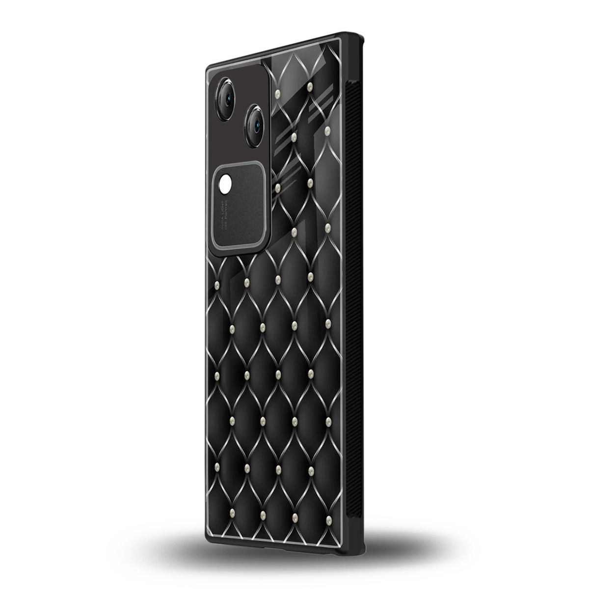 Urban Grid vivo v30 mobile cover | shockproof glass phone case