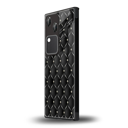Urban Grid vivo v30 mobile cover | shockproof glass phone case