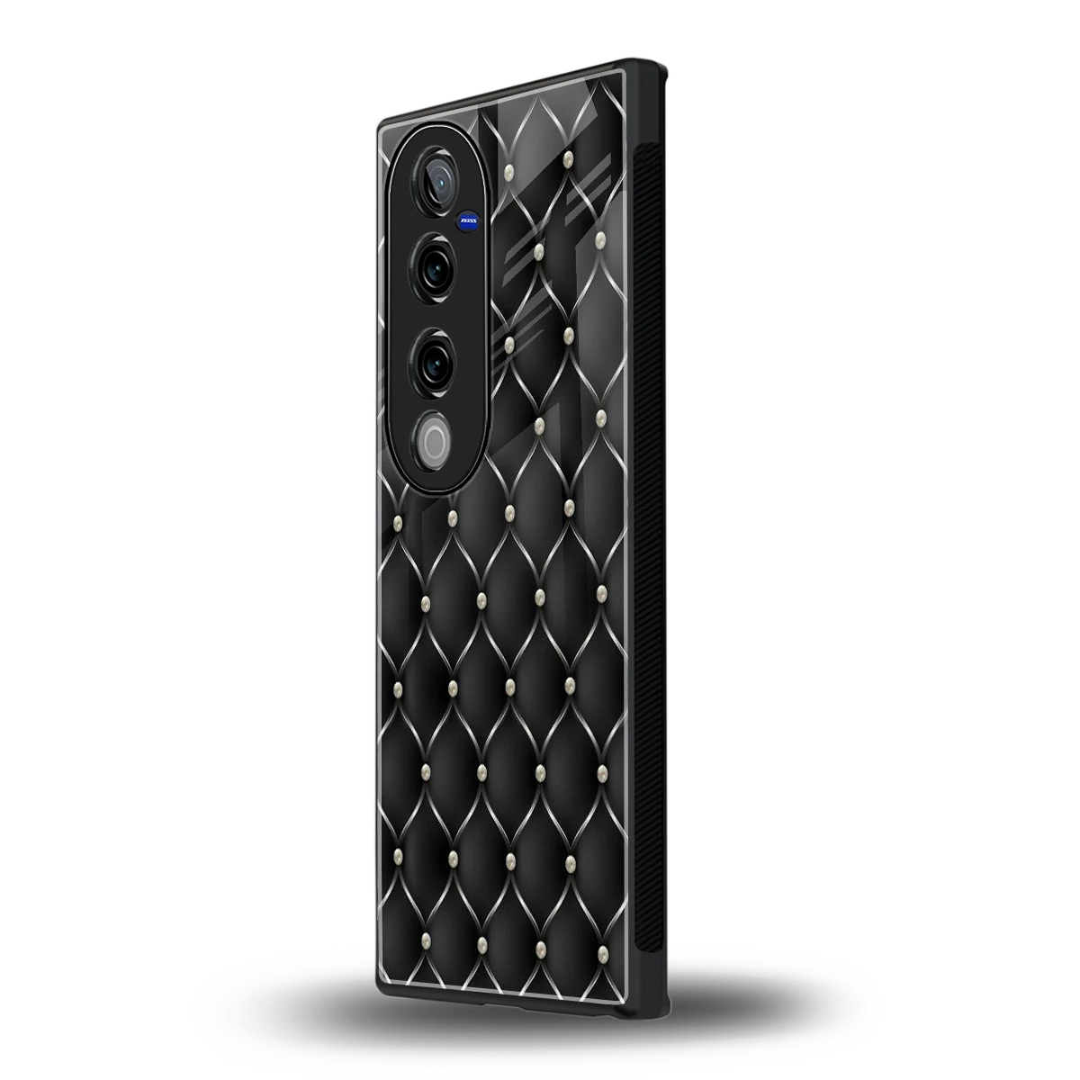 Urban Grid vivo v40 pro mobile cover | shockproof glass phone case