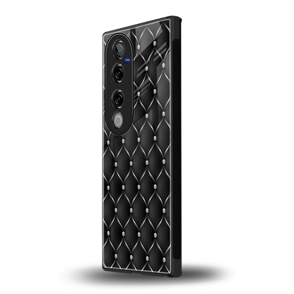 Urban Grid vivo v40 pro mobile cover | shockproof glass phone case