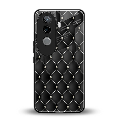 Urban Grid back phone cover | glass case for vivo v40e