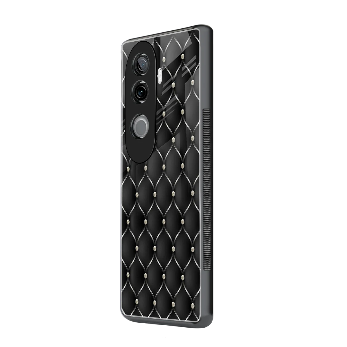 Urban Grid vivo v40e mobile cover | shockproof glass phone case