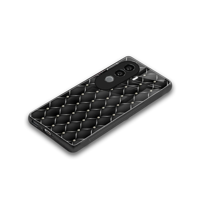 Urban Grid stylish phone case for vivo v40e | glossy glass and slim fit