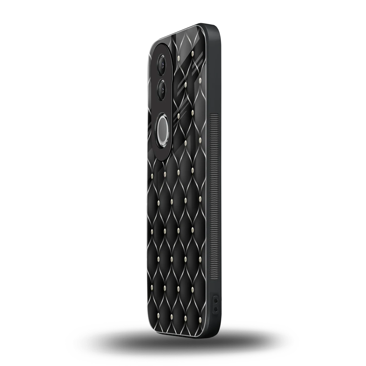 Urban Grid vivo v50 mobile cover | shockproof glass phone case