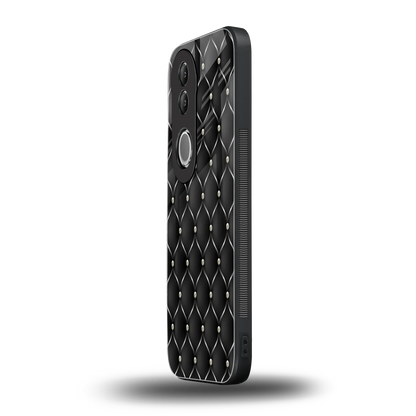 Urban Grid vivo v50 mobile cover | shockproof glass phone case