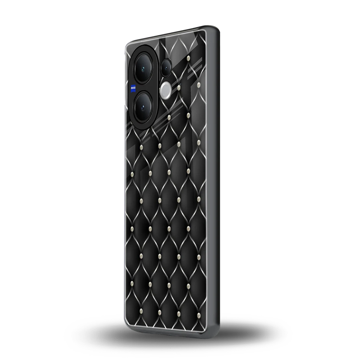 Urban Grid vivo v60 mobile cover | shockproof glass phone case