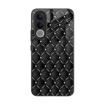 Urban Grid back phone cover | glass case for vivo v70 fe