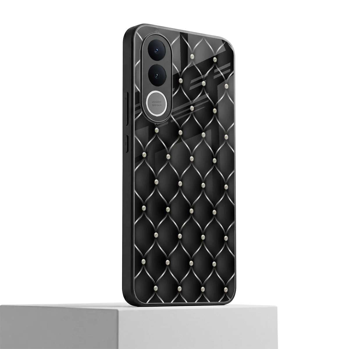Urban Grid vivo v70 fe mobile cover | shockproof glass phone case
