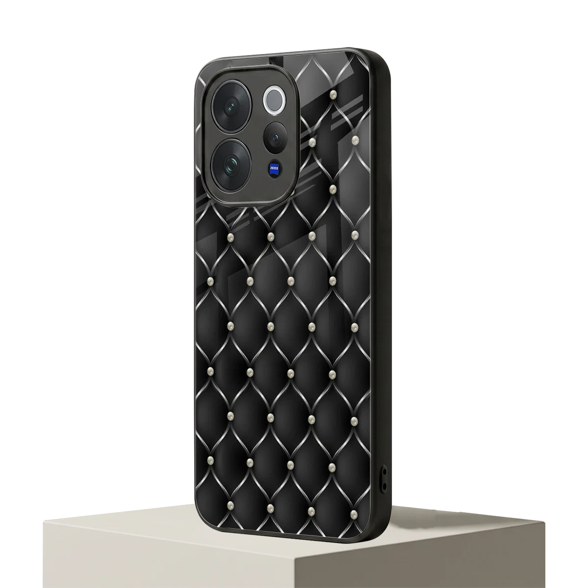 Urban Grid vivo v70 mobile cover | shockproof glass phone case