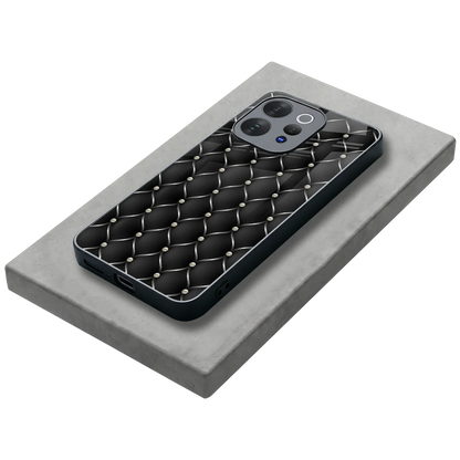 Urban Grid stylish phone case for vivo v70 | glossy glass and slim fit