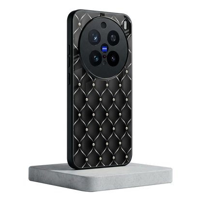 Urban Grid vivo x200 pro mobile cover | shockproof glass phone case