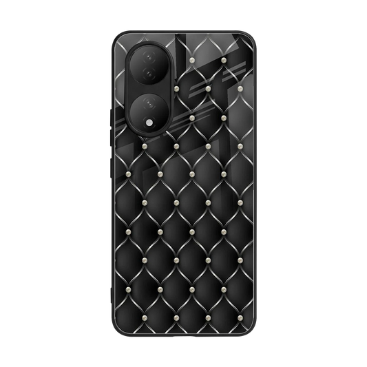 Urban Grid back phone cover | glass case for Vivo-y100