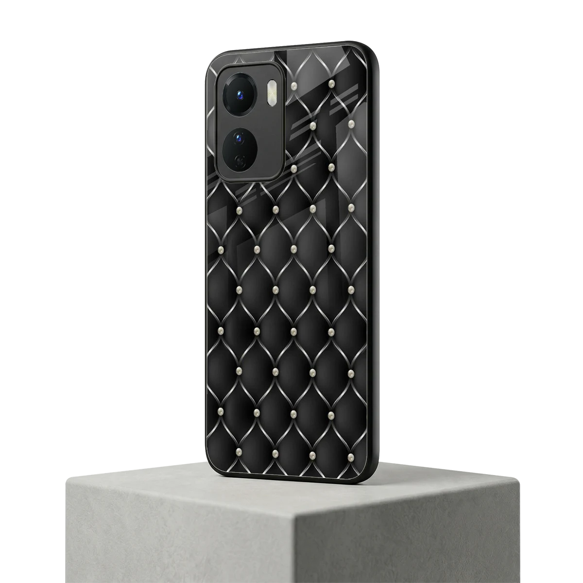 Urban Grid vivo y16 mobile cover | shockproof glass phone case