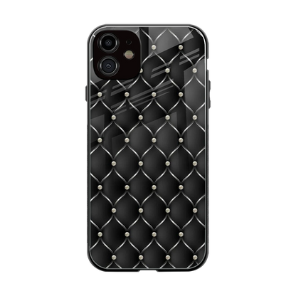 Urban Grid back phone cover | glass case for iphone 12