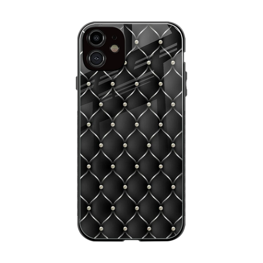 Urban Grid back phone cover | glass case for iphone 12