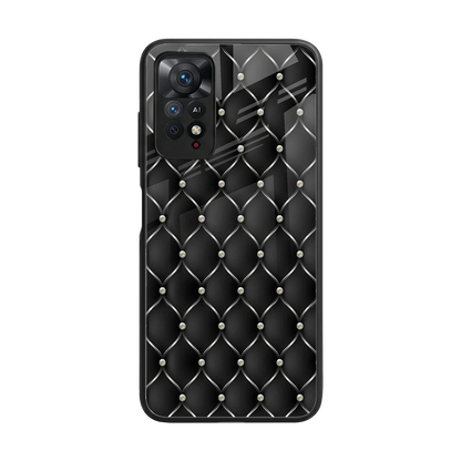 Urban Grid back phone cover | glass case for redmi note 11 pro