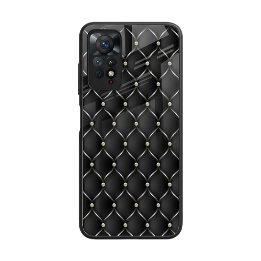Urban Grid back phone cover | glass case for redmi note 11 pro