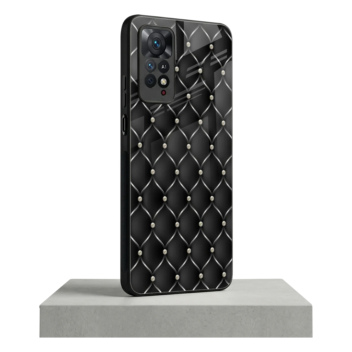 Urban Grid redmi note 11 pro mobile cover | shockproof glass phone case