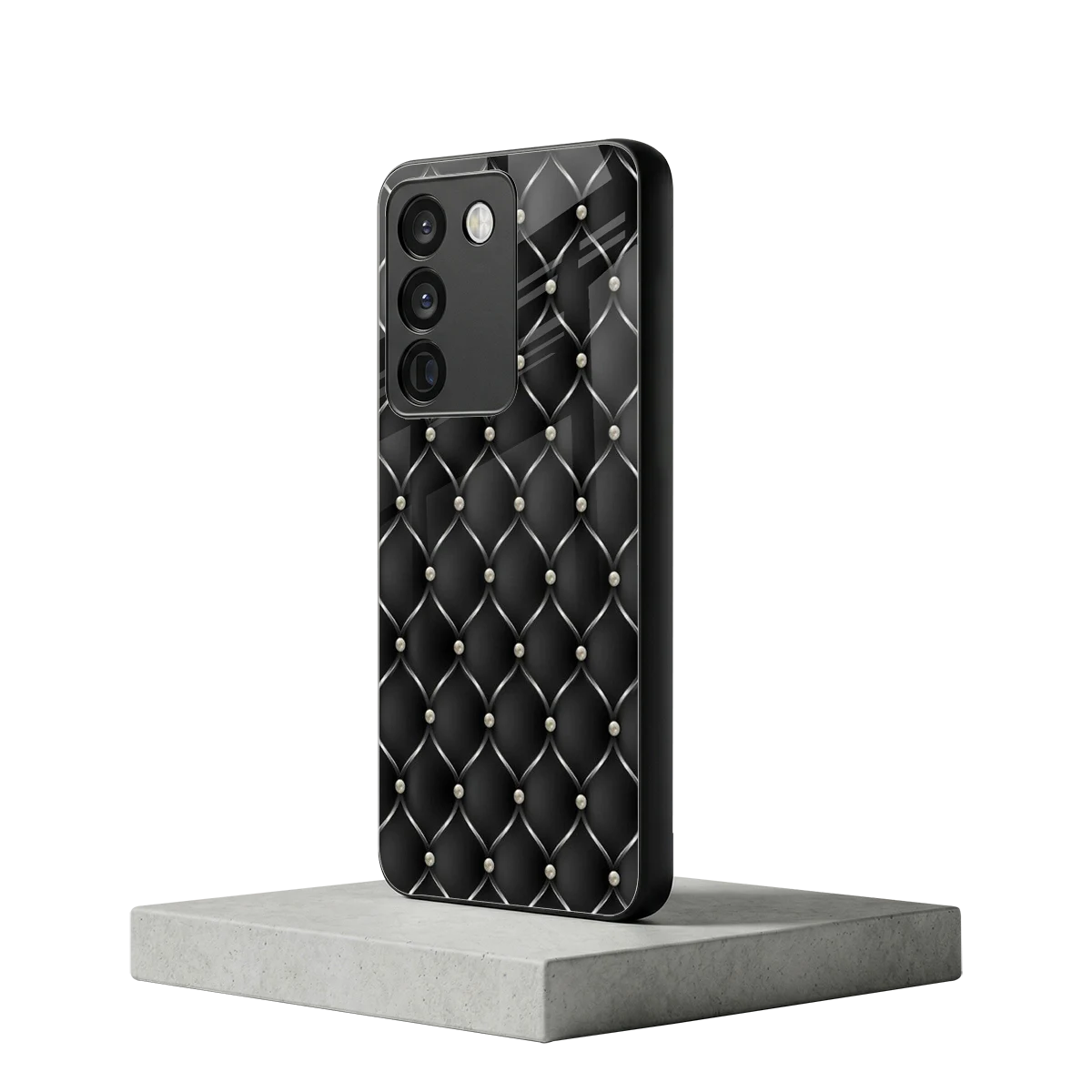 Urban Grid vivo y200 5g mobile cover | shockproof glass phone case