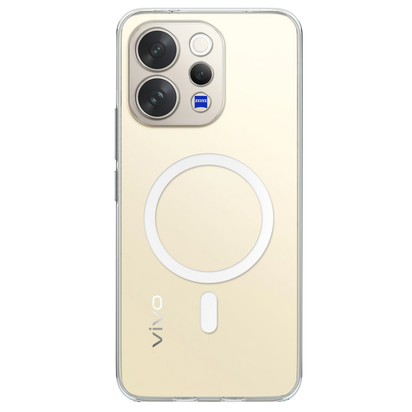 Anti Yellow Magsafe Clear Case for Vivo V70
