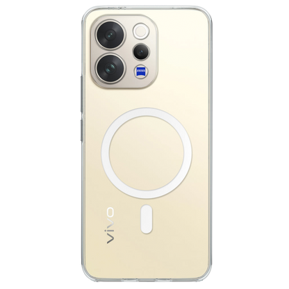 Anti Yellow Magsafe Clear Case for Vivo V70