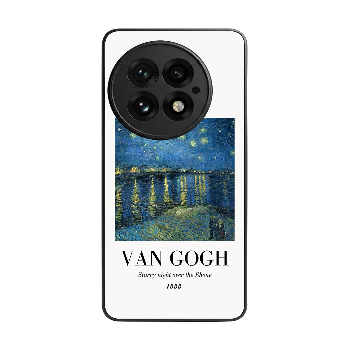 Van Gogh 1888 back phone cover | glass case for oneplus 13