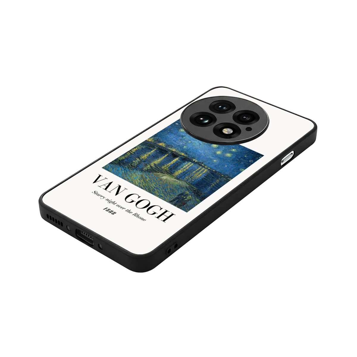 Van Gogh 1888 stylish phone case for oneplus 13 | glossy glass and slim fit
