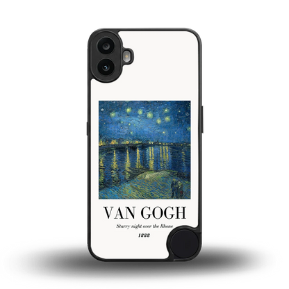 Van Gogh 1888 back phone cover | glass case for cmf nothing phone 1