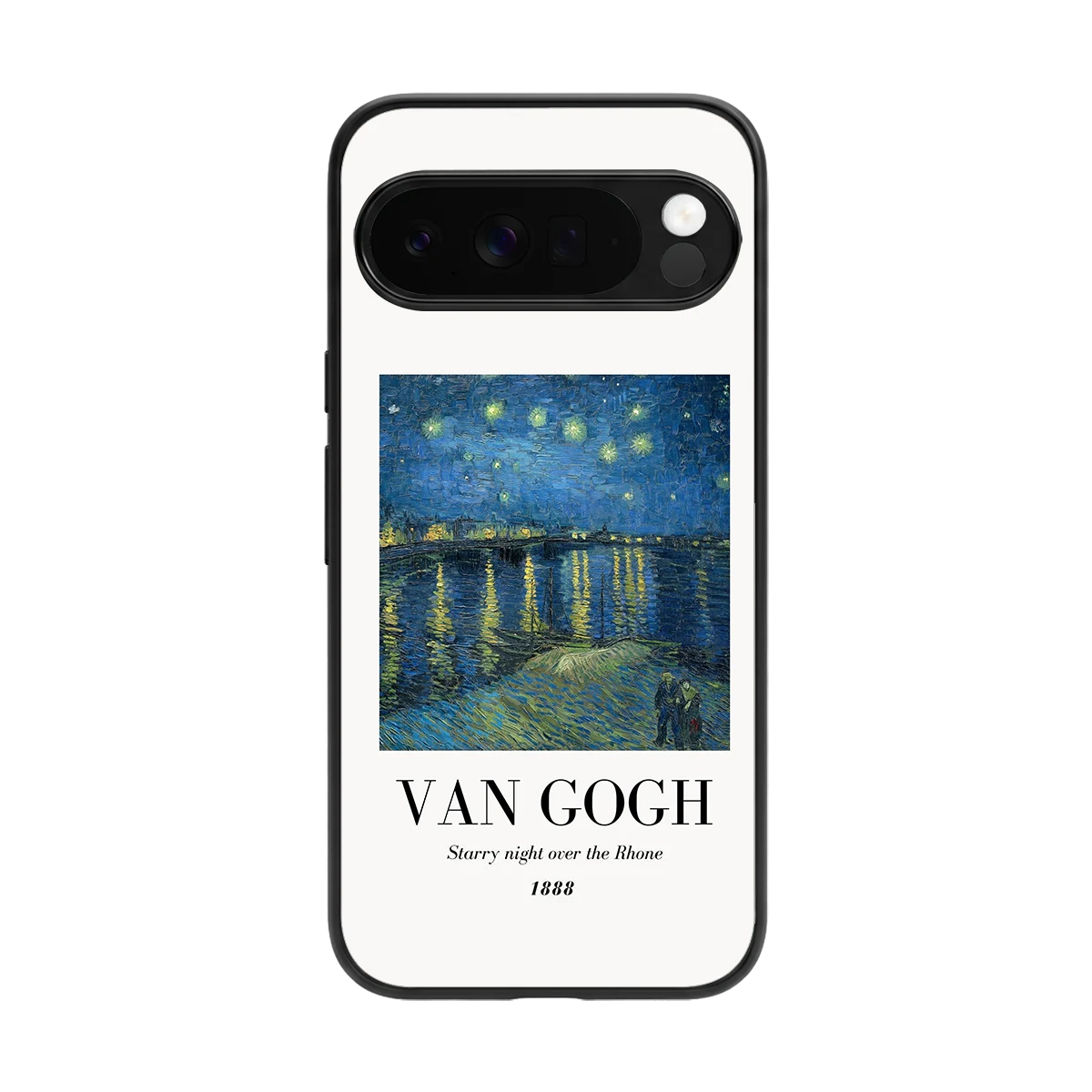 Van Gogh 1888 back phone cover | glass case for google pixel 10 pro xl